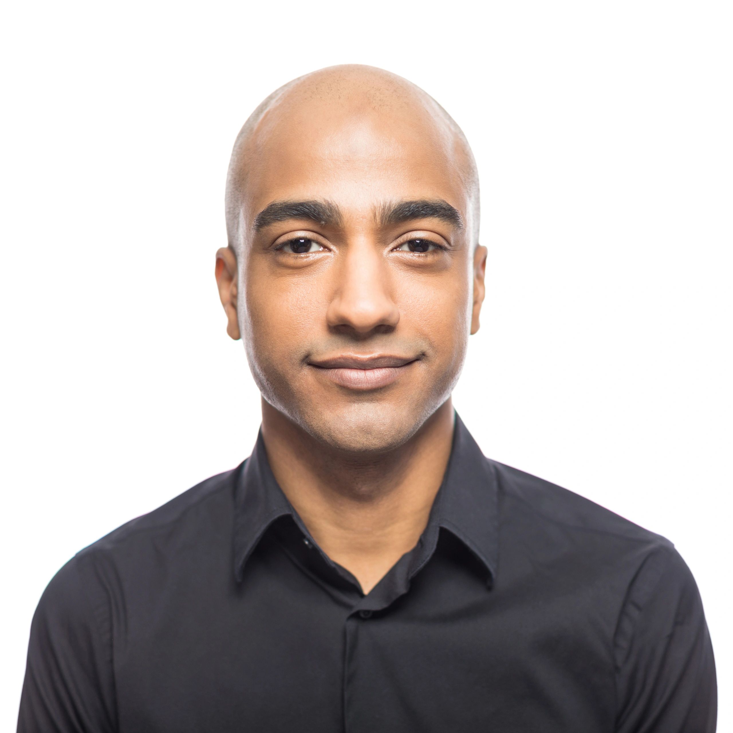 Portrait of mature hispanic man